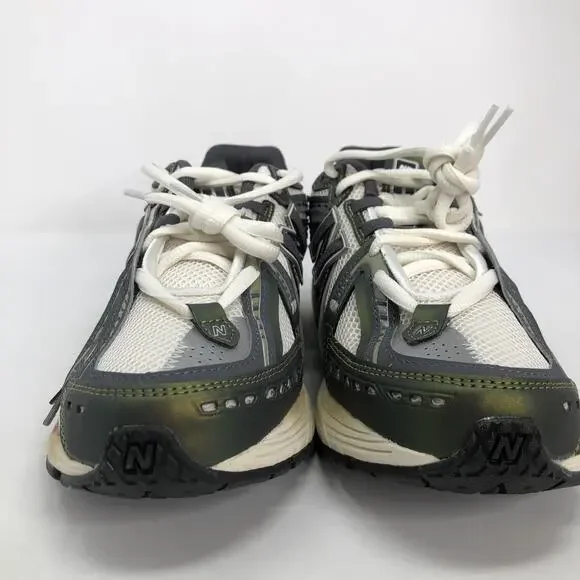 New Balance 1906A Unisex W12.5/M11 Green Mesh Lace Up Casual Sneaker - Picture 8 of 14